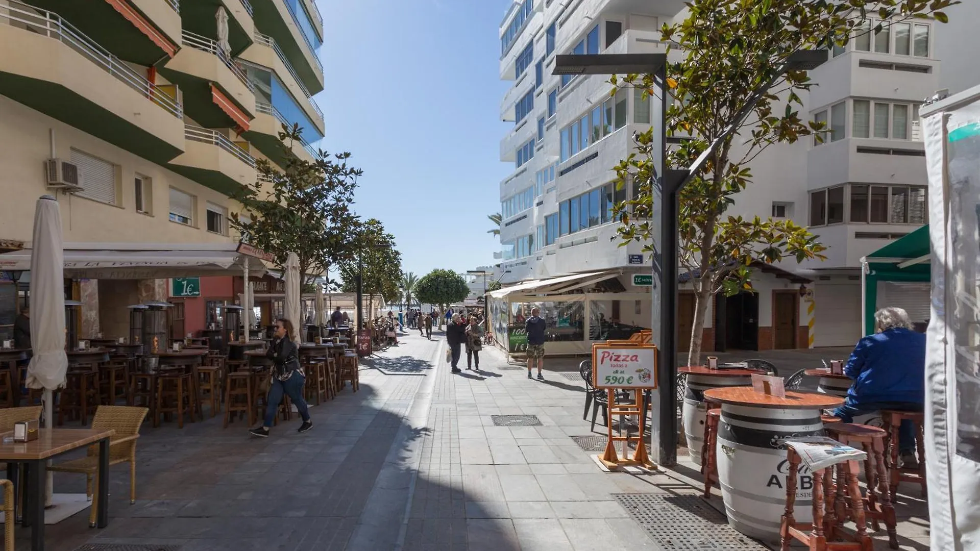 Mtr - Marbella Temporary Rent Apto 2 Dormitorios Sea View Spanyolország