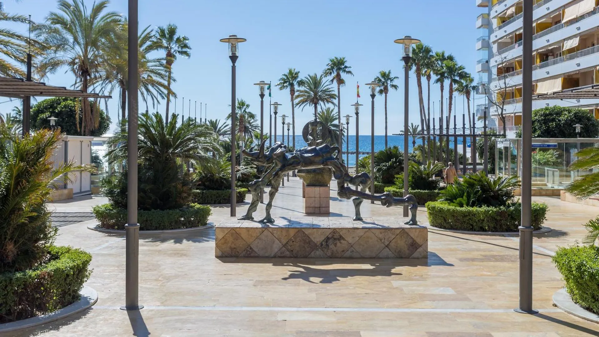 Apartman Mtr - Marbella Temporary Rent Apto 2 Dormitorios Sea View Spanyolország