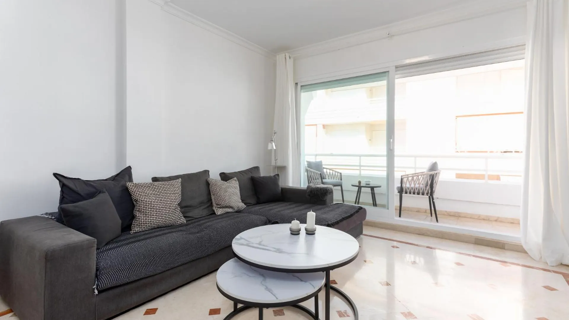 Mtr - Marbella Temporary Rent Apto 2 Dormitorios Sea View 0*,