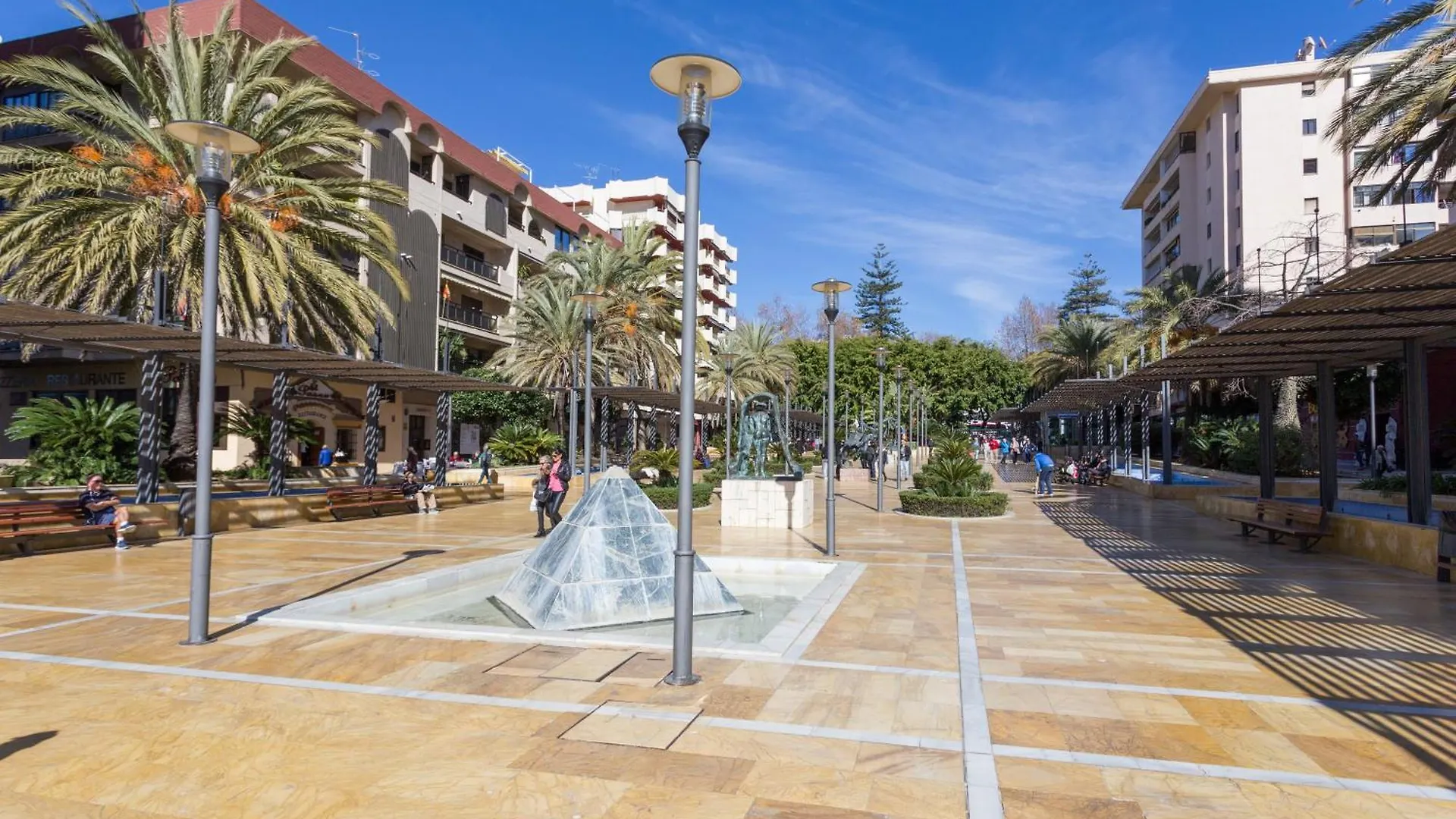 Apartman Mtr - Marbella Temporary Rent Apto 2 Dormitorios Sea View