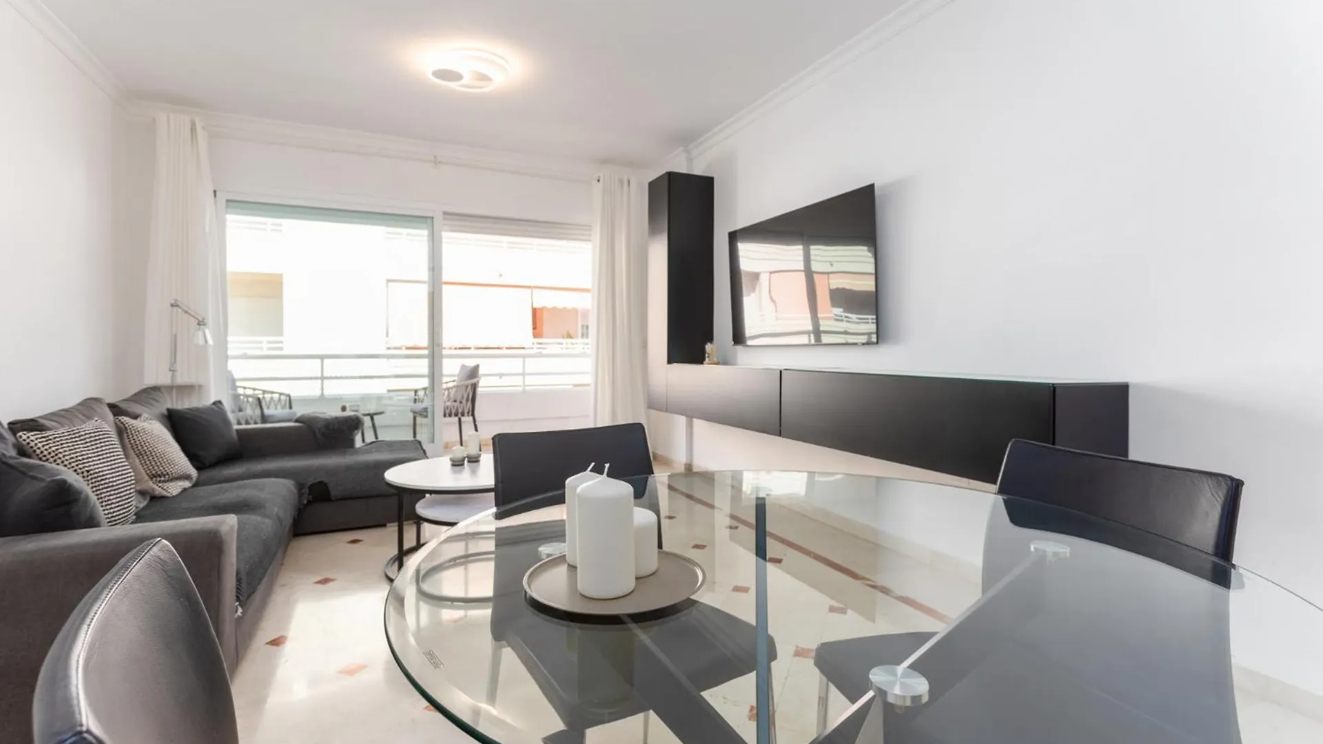 Mtr - Marbella Temporary Rent Apto 2 Dormitorios Sea View